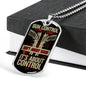 Gun Control Dog Tag Jewelry