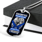 Gun Control, Never Say I Missed Dog Tag Jewelry