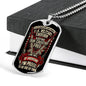 Proud Veteran Dog Tag Jewelry