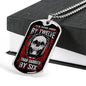 Judged By Twelve Dog Tag Jewelry