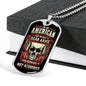 Right To Bear Arms Dog Tag Jewelry
