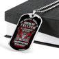 Don't Tread On Me Dog Tag Jewelry