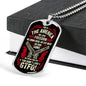 Beer, Meat, Guns, America Dog Tag Jewelry