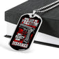 Guns Give Freedom Dog Tag Jewelry