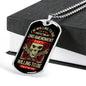 Protect My 2nd Ammendment Dog Tag Jewelry