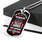 Right To Bear Arms, V3 Dog Tag Jewelry