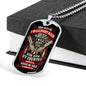 Mess With Me Dog Tag Jewelry