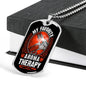 Gun Control Aromatherapy Dog Tag Jewelry