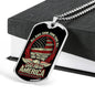 All Gave Some, Some Gave All Dog Tag Jewelry