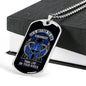 Die on Your Feet, V2 Dog Tag Jewelry