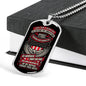 Defend the Constitution From All Enemies Dog Tag Jewelry