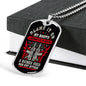 Blame It On My Roots Dog Tag Jewelry