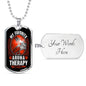 Gun Control Aromatherapy Dog Tag Jewelry Military Chain (Silver) Yes