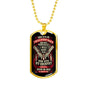 Mess With Me Dog Tag Jewelry