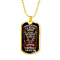 Proud Veteran Dog Tag Jewelry