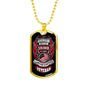 Soldier By Choice Dog Tag Jewelry