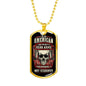 Right To Bear Arms Dog Tag Jewelry