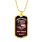 Judged by Twelve, V3 Dog Tag Jewelry
