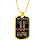 Gun Control Dog Tag Jewelry