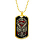 Die On Your Feet V2 Dog Tag Jewelry