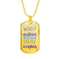 Don't Worry! Philippians 4:6 Jewelry