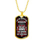 Right To Bear Arms, V3 Dog Tag Jewelry