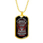 Don't Tread On Me Dog Tag Jewelry