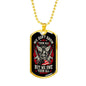 Don't Know Them All Dog Tag Jewelry