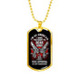 Right to Bear Arms, No Approval Dog Tag Jewelry