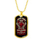 Don't Tread On Me, V2 Dog Tag Jewelry