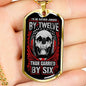 Judged By Twelve Dog Tag Jewelry