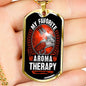 Gun Control Aromatherapy Dog Tag Jewelry