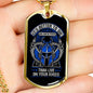 Die on Your Feet, V2 Dog Tag Jewelry