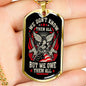 We Owe Veterans Dog Tag Jewelry