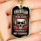 Right To Bear Arms Dog Tag Jewelry