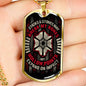 Sticks and Stones Dog Tag Jewelry