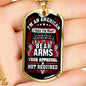 Right To Bear Arms, V3 Dog Tag Jewelry