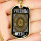 Freedom has a Nice Ring and Some Recoil Dog Tag Jewelry
