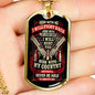 Mess With Me Dog Tag Jewelry