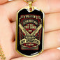 Don't Mess with my Daughter Dog Tag Jewelry