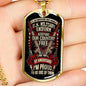 Proud Veteran Dog Tag Jewelry