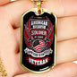 Soldier By Choice Dog Tag Jewelry