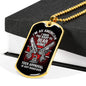 Right to Bear Arms, No Approval Dog Tag Jewelry