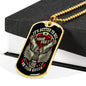 Die On Your Feet V2 Dog Tag Jewelry