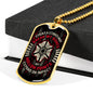 Sticks and Stones Dog Tag Jewelry