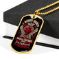 Don't Tread On Me, V2 Dog Tag Jewelry