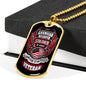 Soldier By Choice Dog Tag Jewelry