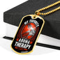 Gun Control Aromatherapy Dog Tag Jewelry
