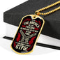 Beer, Meat, Guns, America Dog Tag Jewelry