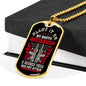 Blame It On My Roots Dog Tag Jewelry